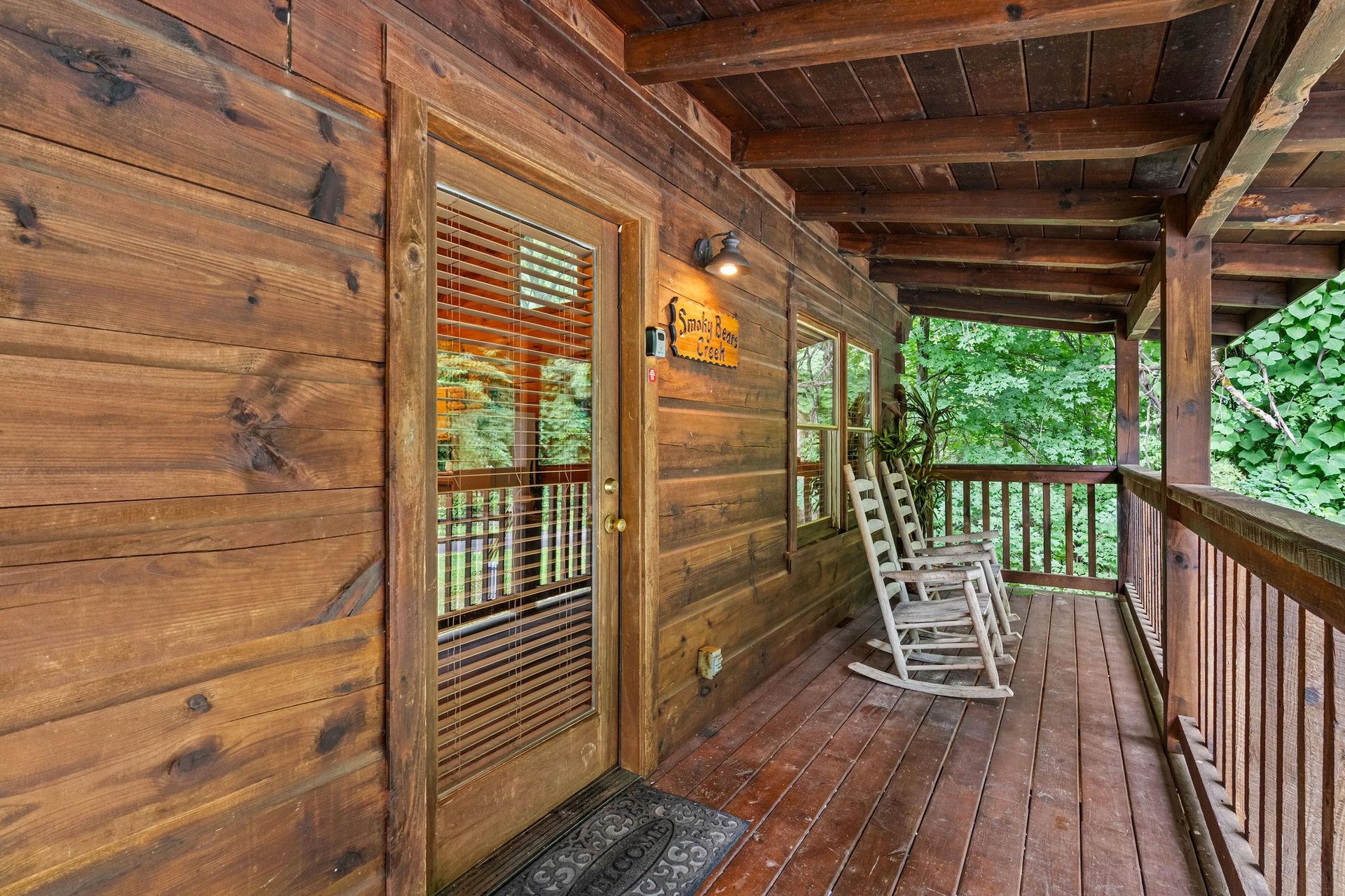 Lower Level Deck