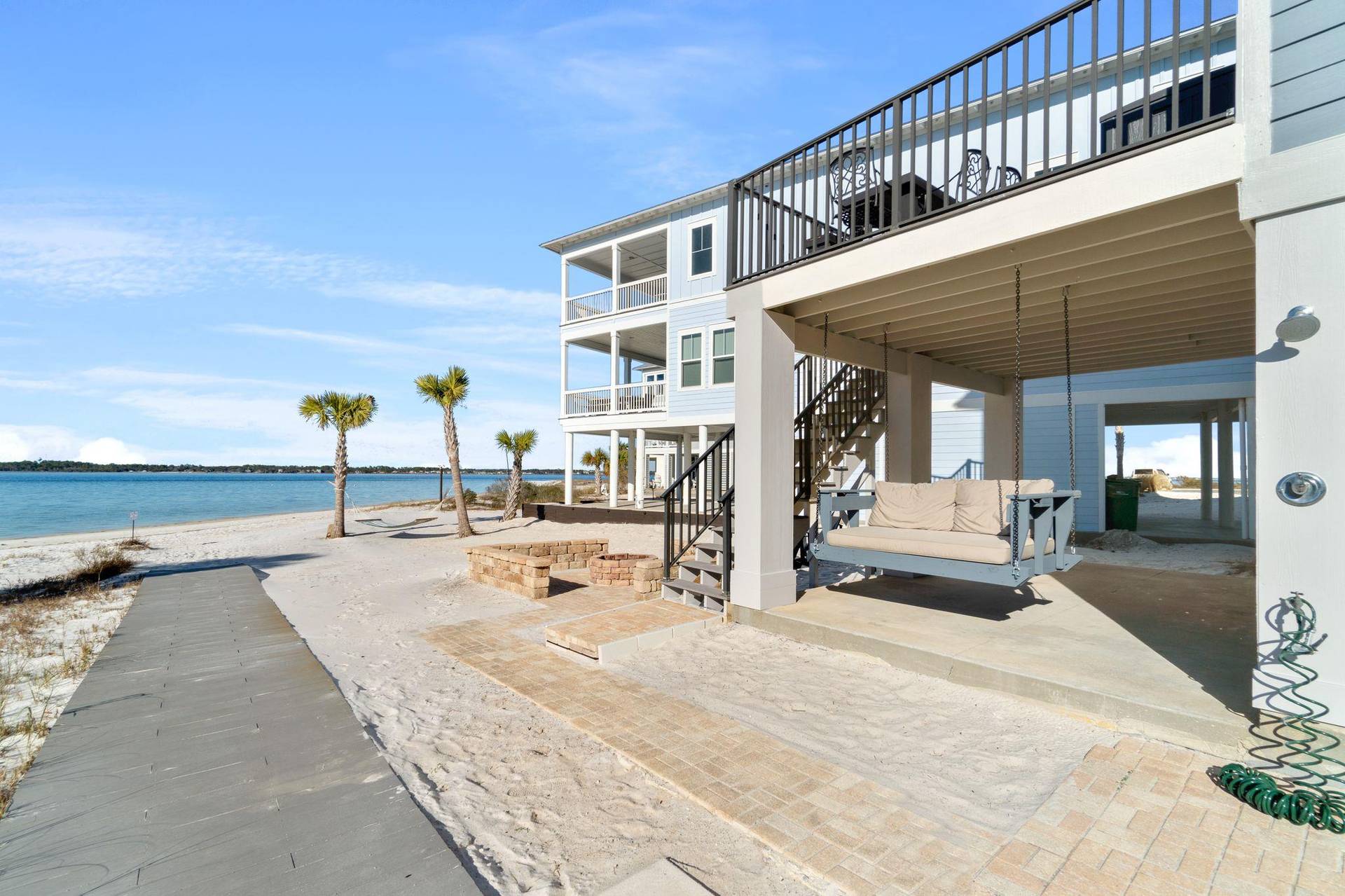 Swing Under Deck