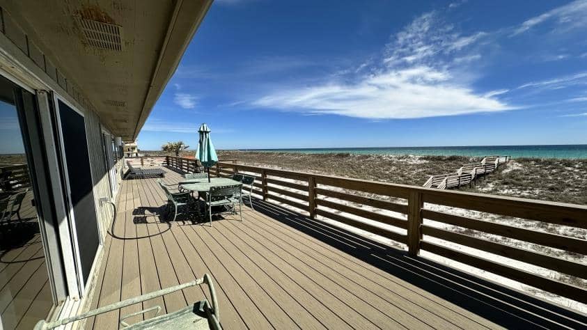 Deck Space