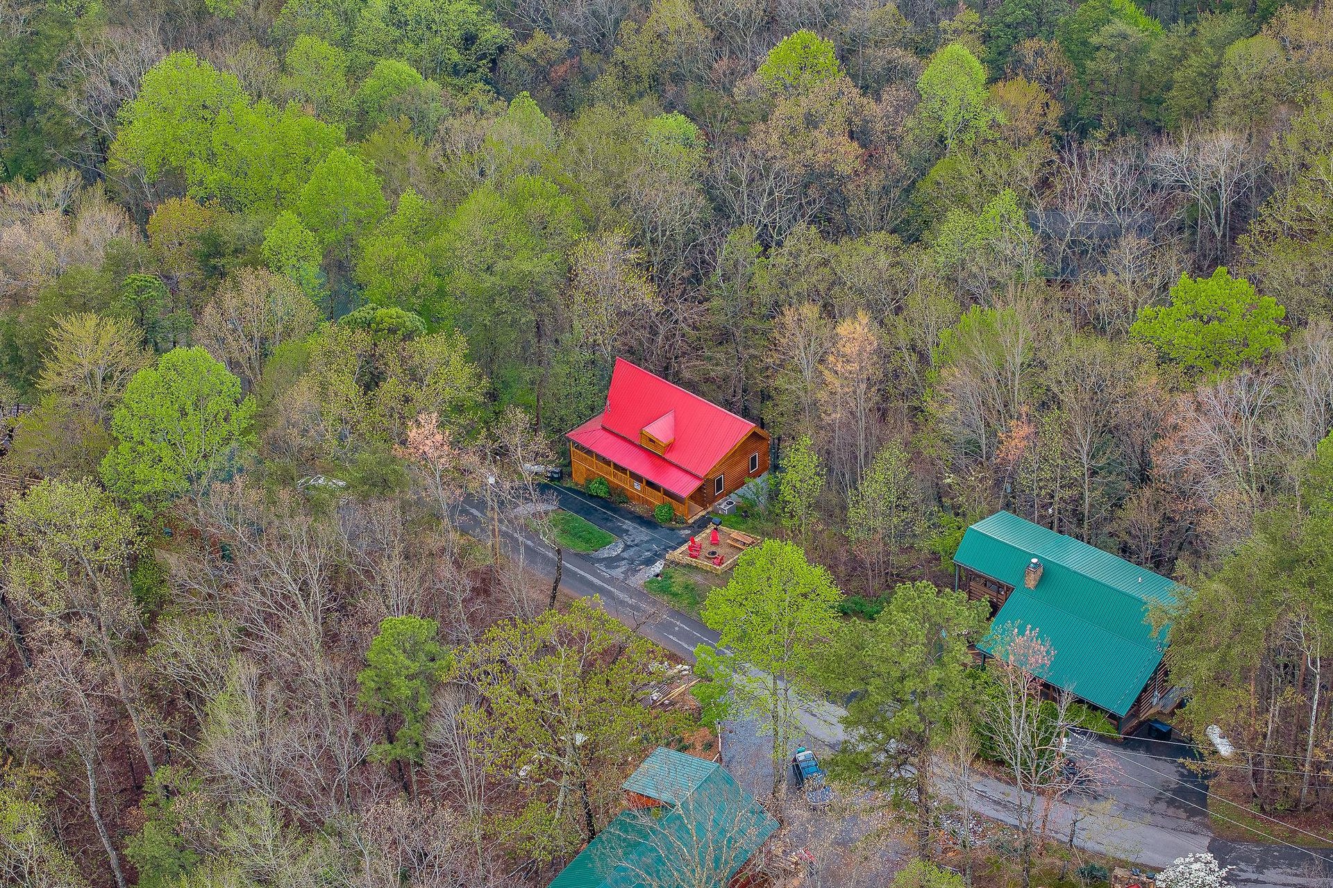 Aerial shot