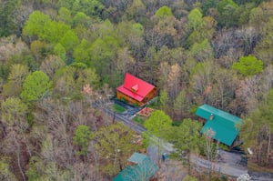 Aerial shot