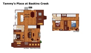 Tammys Place at Baskins Creek