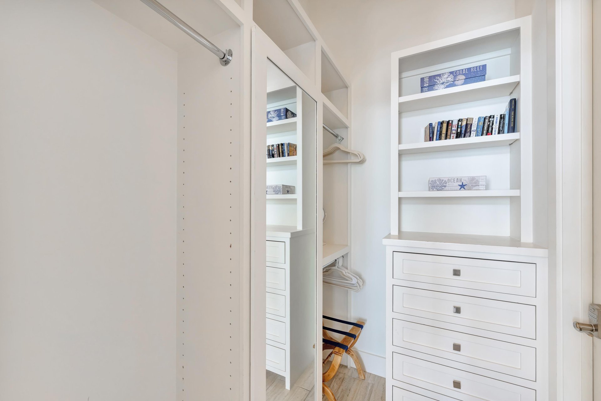 Primary King Bathroom Closet, 2nd Floor