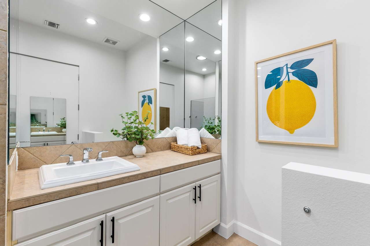 Guest bathroom