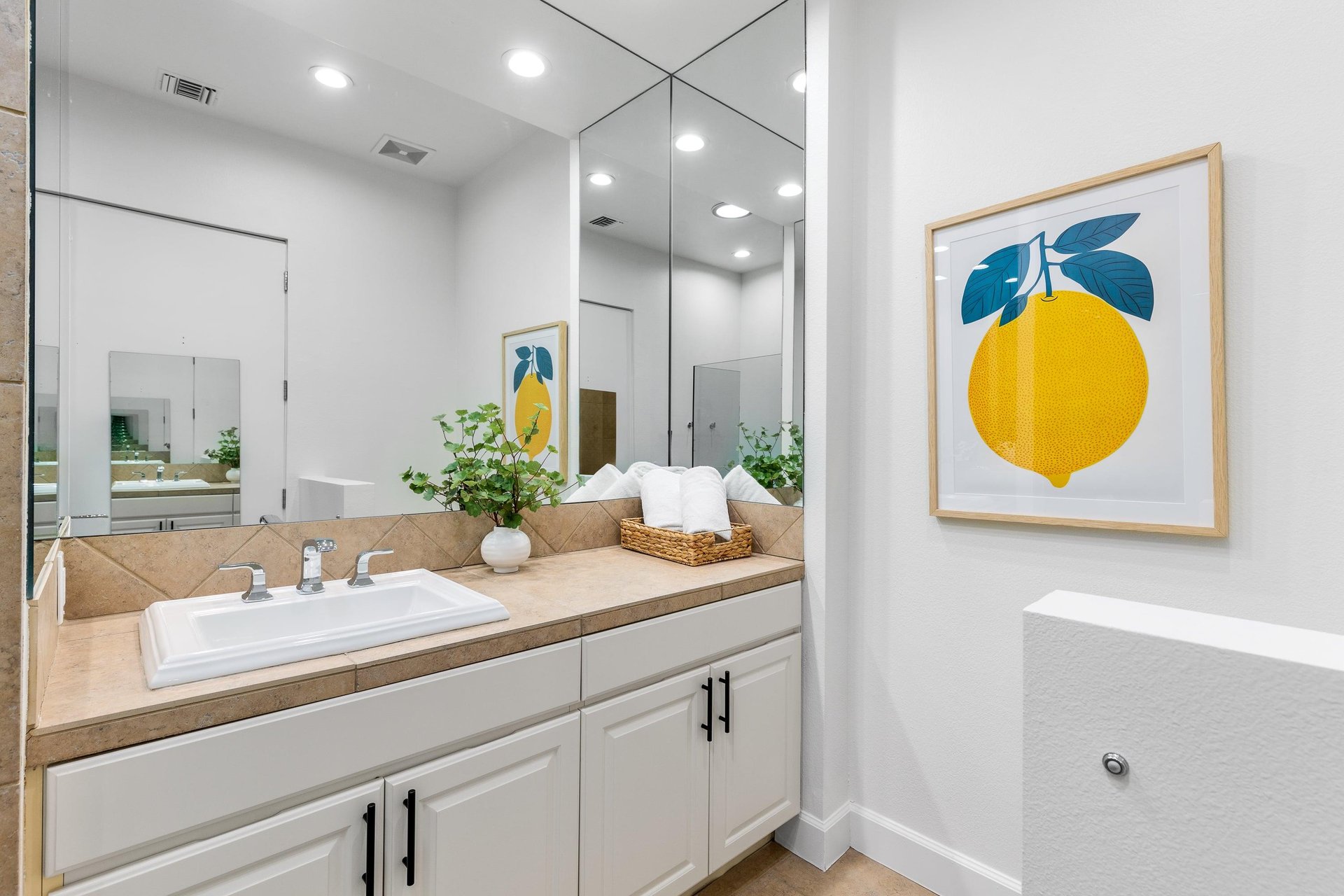 Guest bathroom