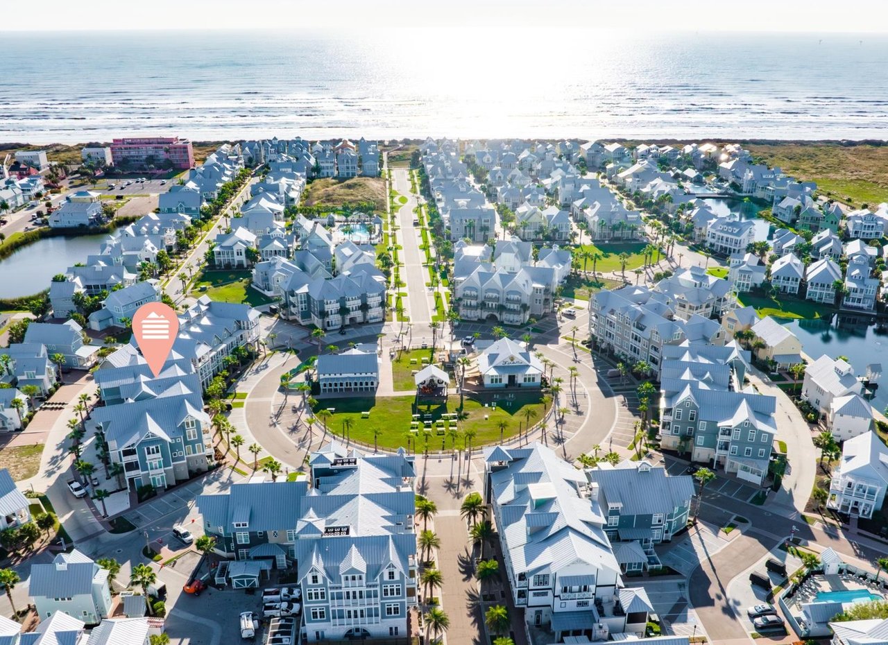 Aerial View, Location