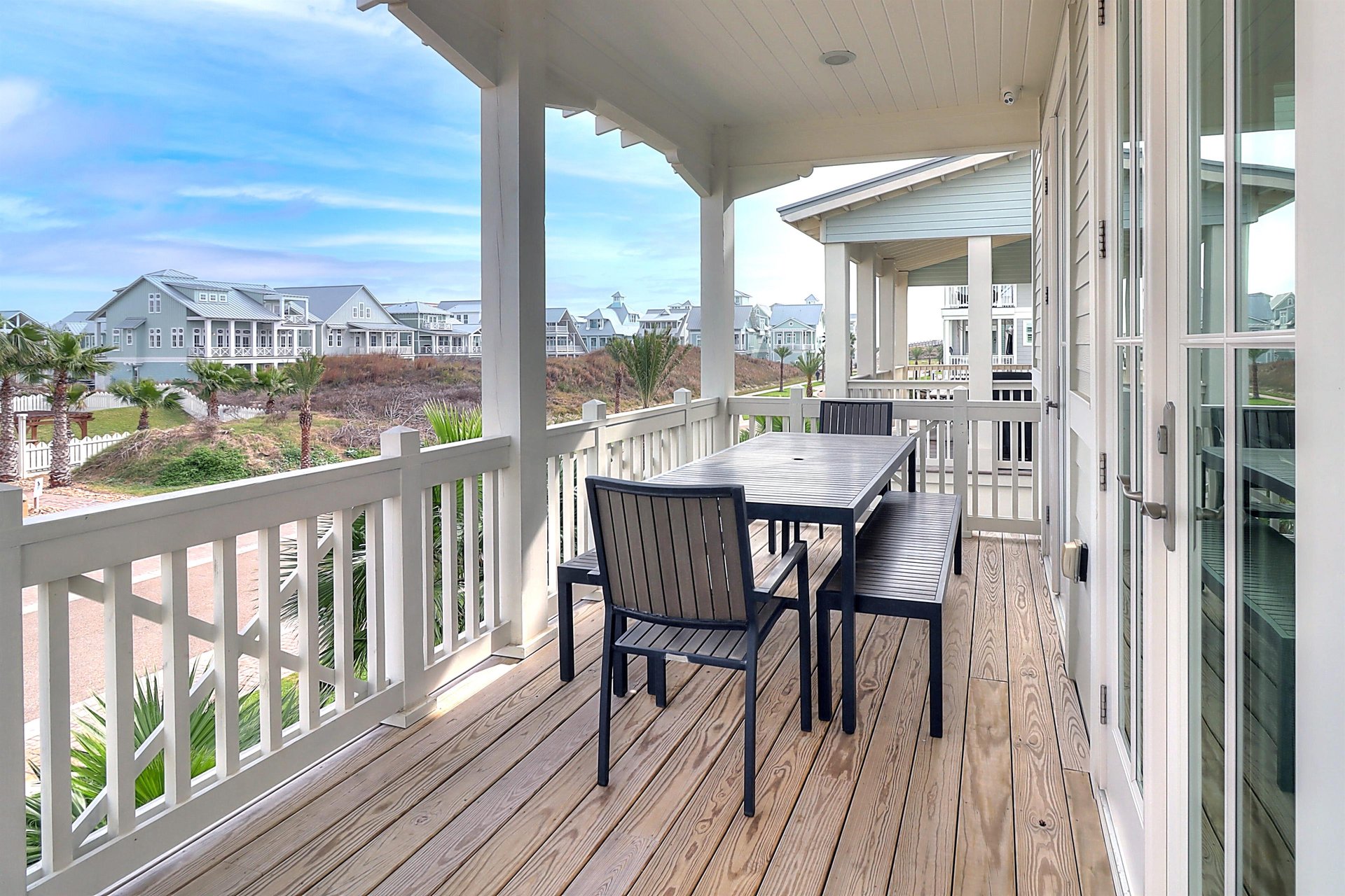 Front Balcony, 2nd Floor