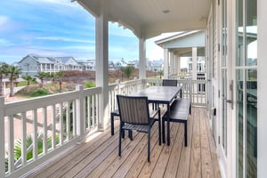 Front Balcony, 2nd Floor