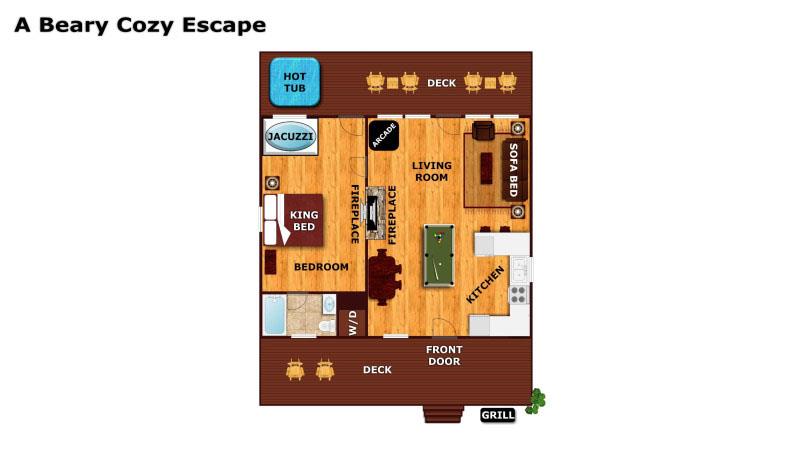 A Beary Cozy Escape