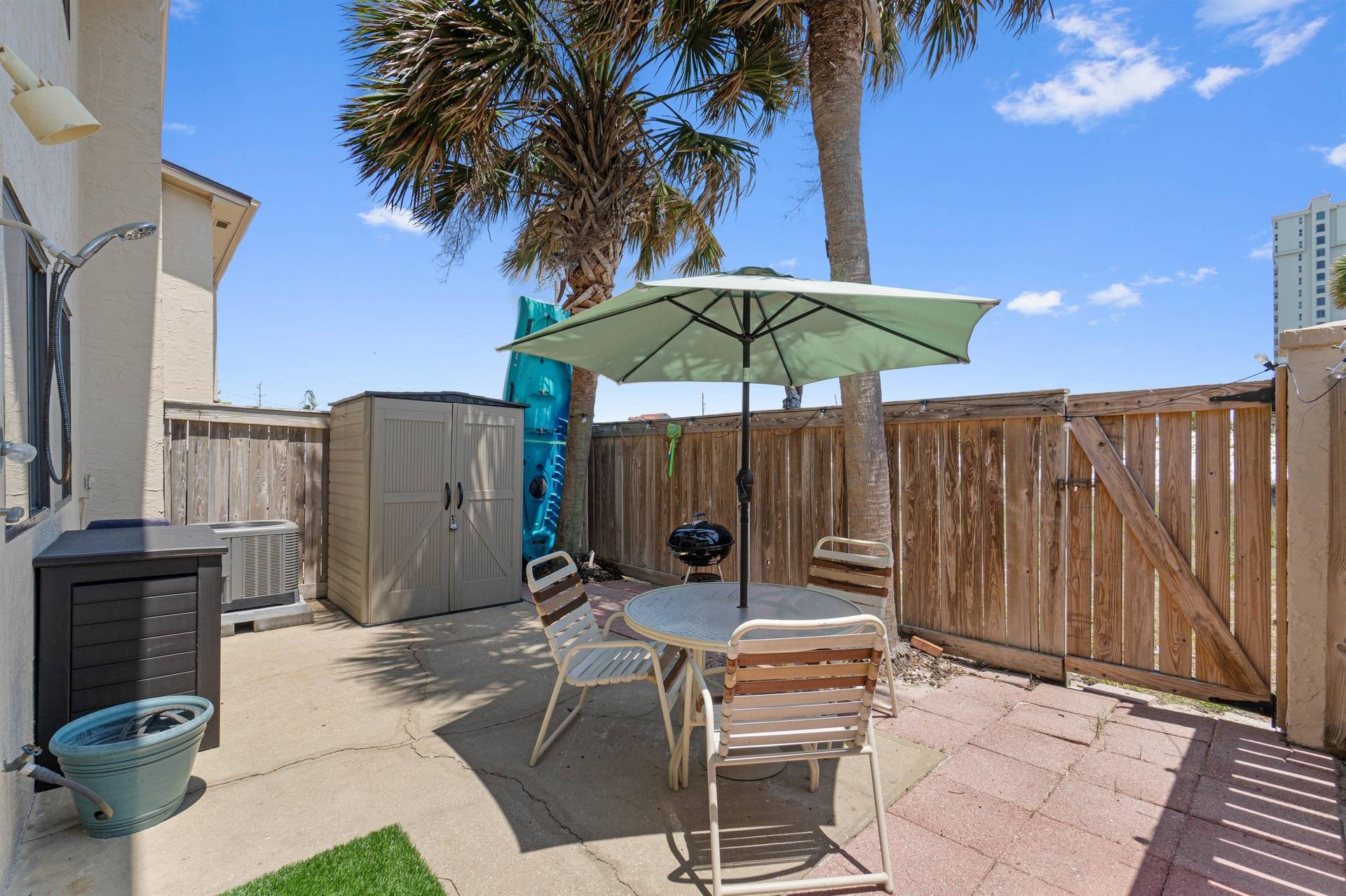 Back Patio