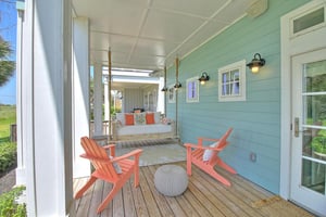 1st Floor Private Primary Patio