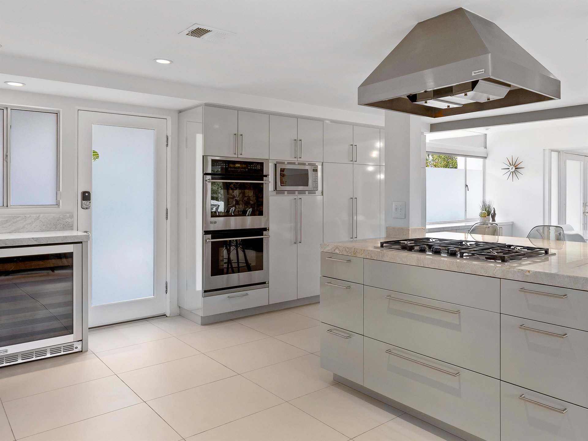 Beautiful chefs kitchen