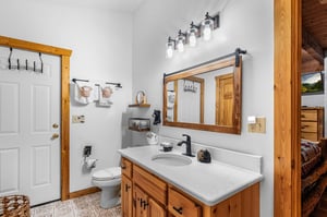 oversized single vanity sink
