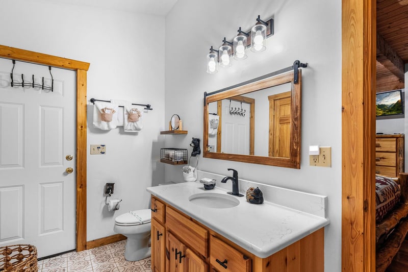 oversized single vanity sink