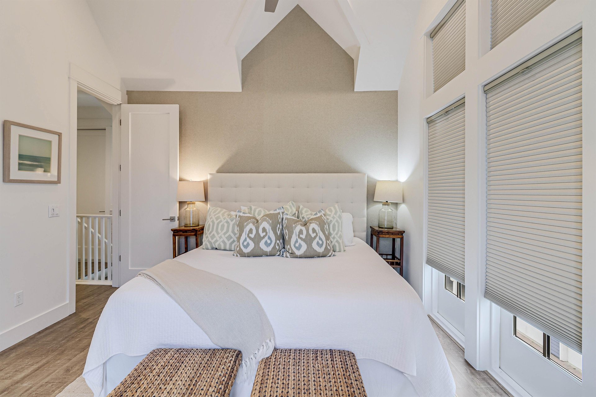 Primary King Bedroom, 3rd Floor