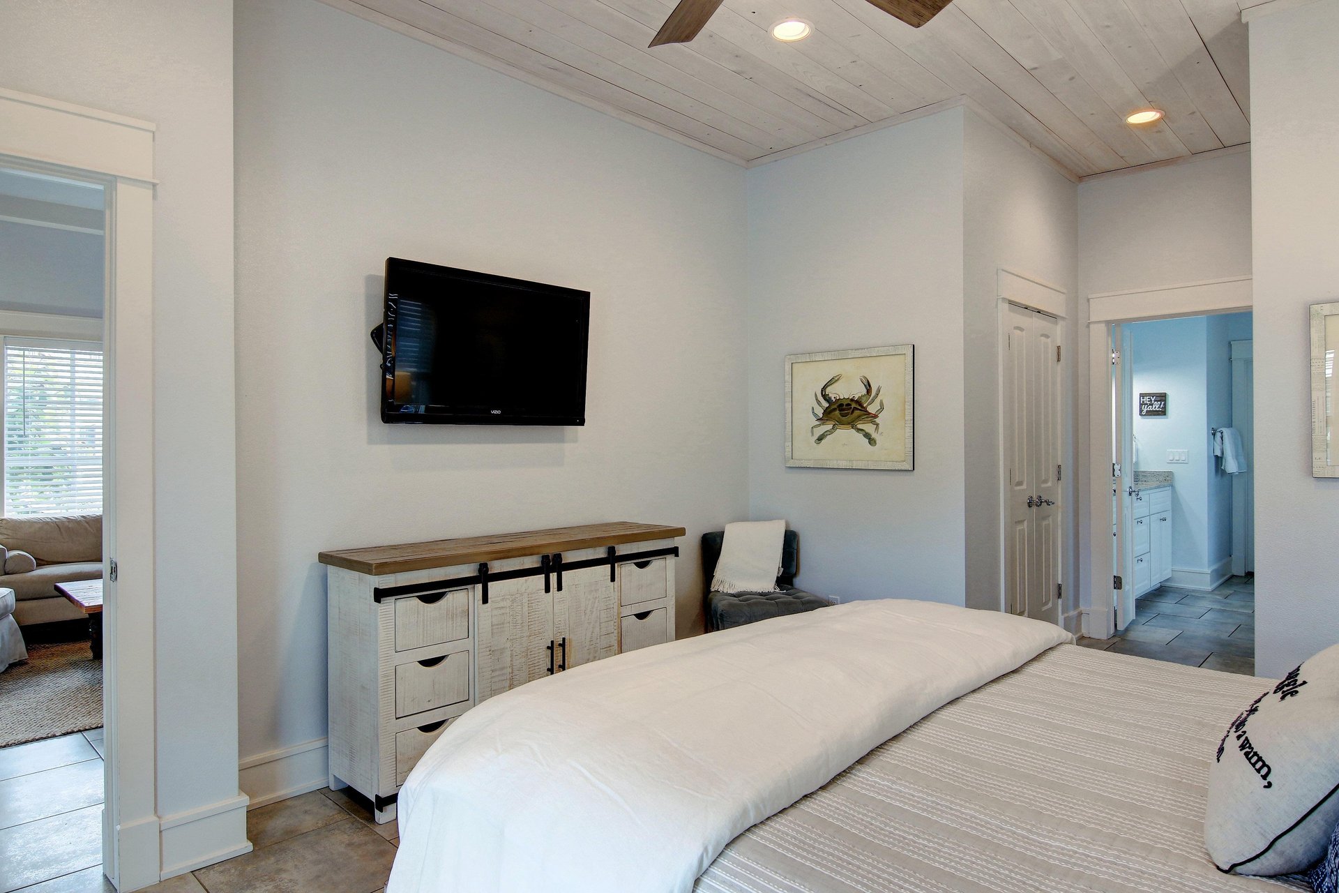 Casa Del Mar  1st Floor Primary Bedroom