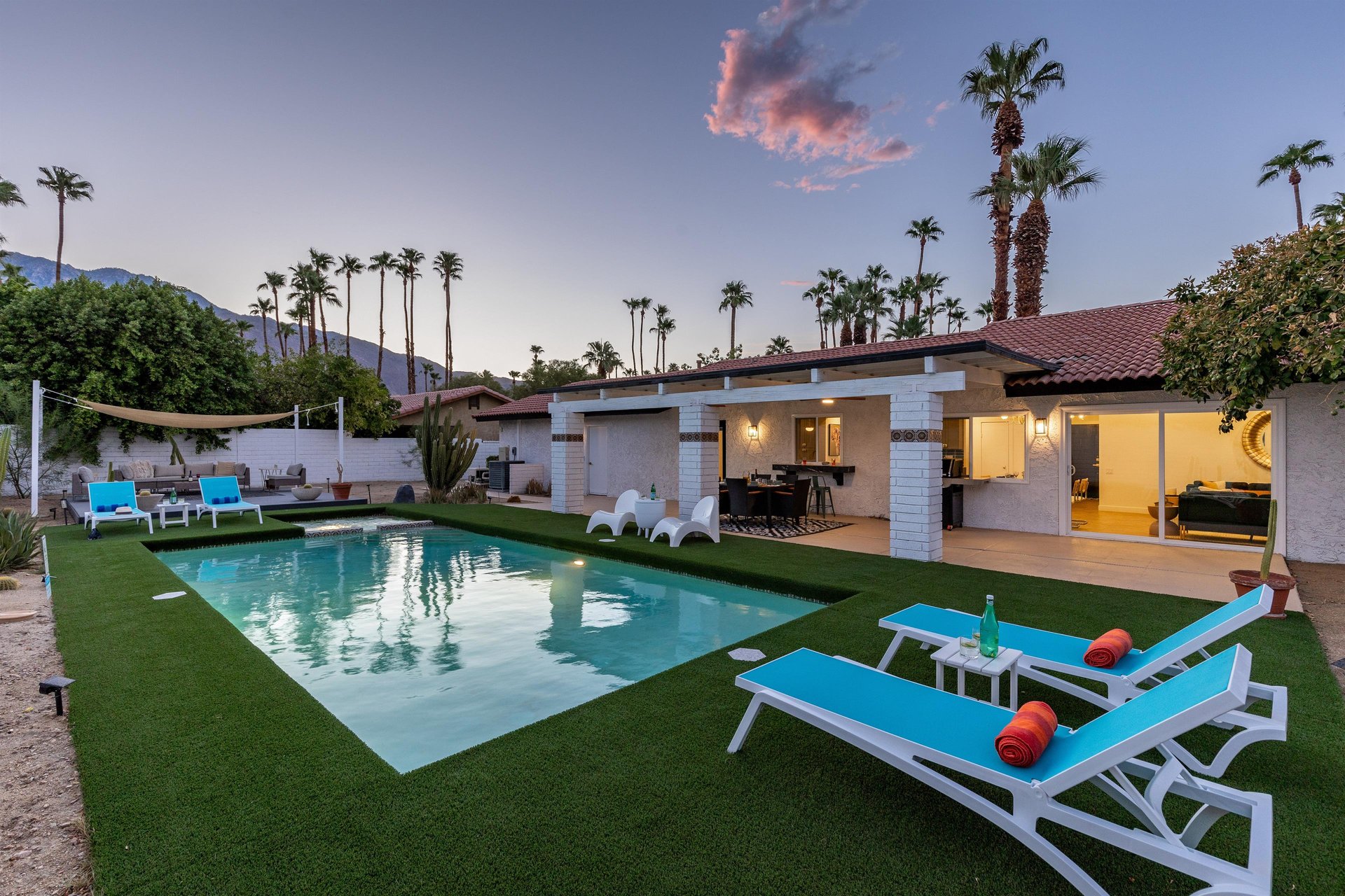 Palm Springs living