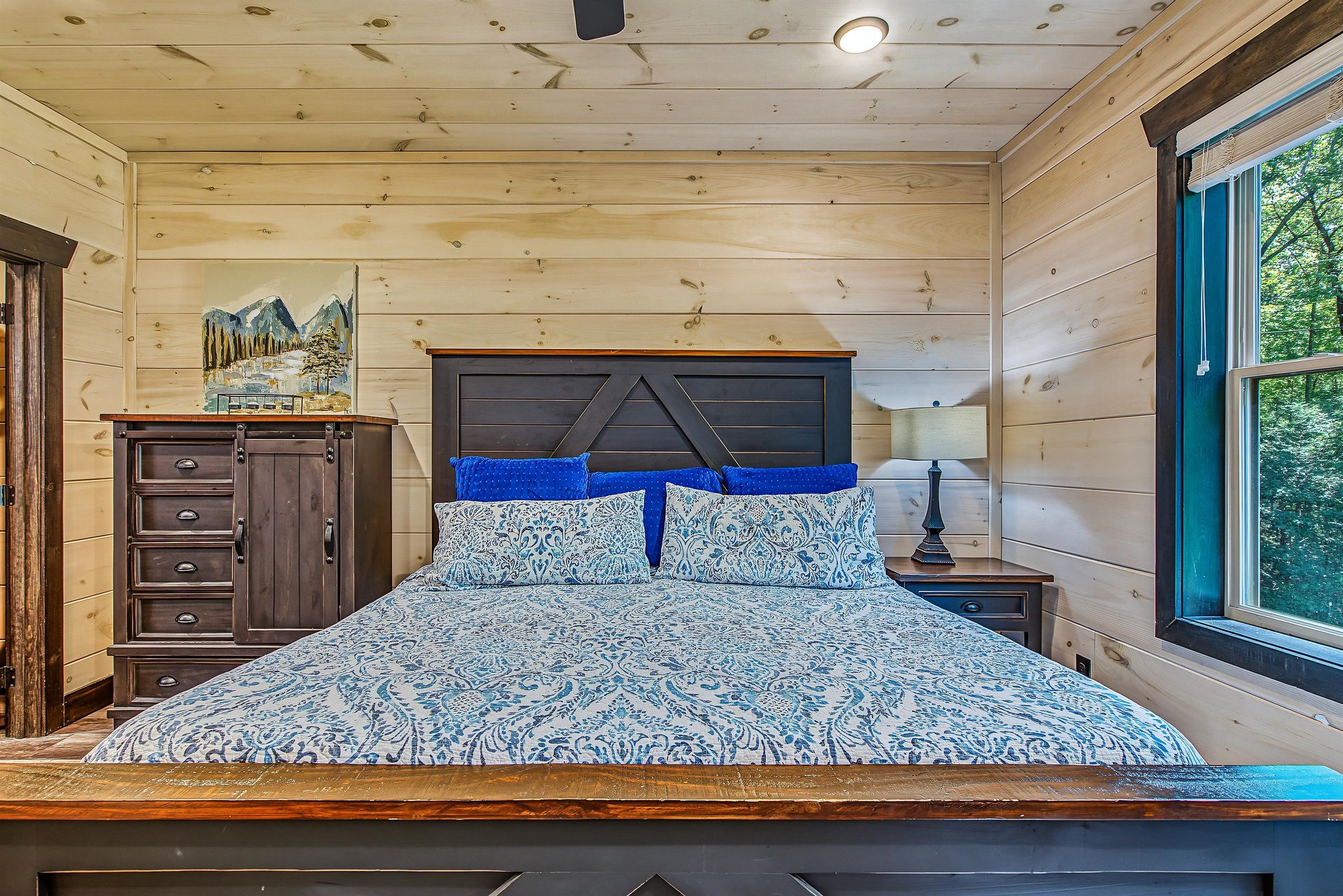 Lowest Level King Bedroom