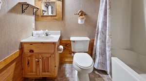 at hooked on bears a 2 bedroom cabin rental located in pigeon forge