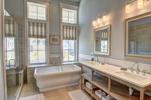 Master Bath, 2nd Floor