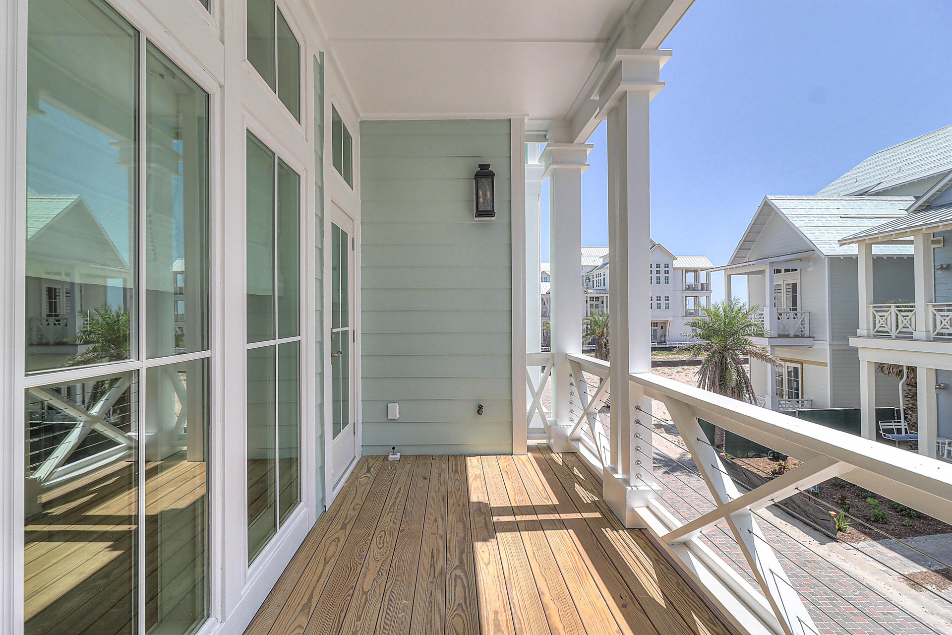 Secondary Living Room Balcony, 2nd Floor