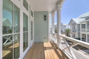Secondary Living Room Balcony, 2nd Floor