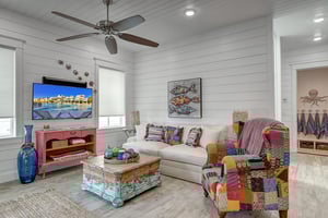 Living Room With Sleeper Sofa, 1st Floor