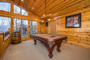 Pool table