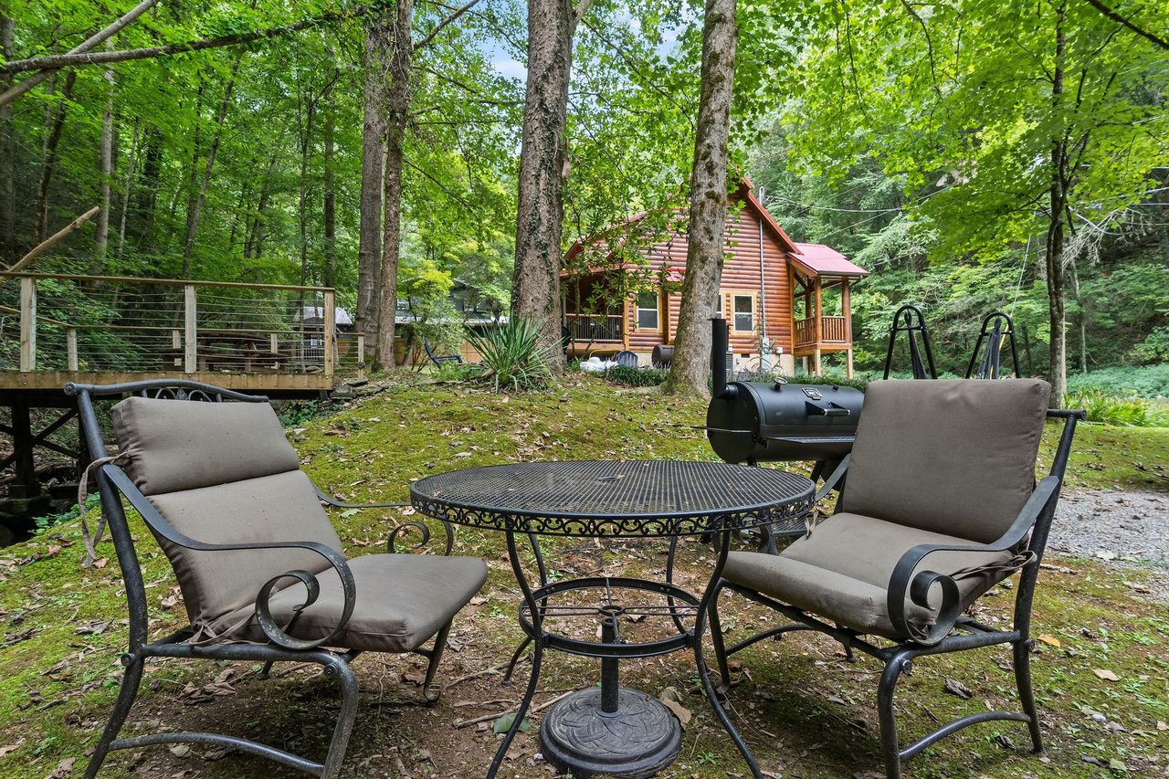 Outdoor Dining Table