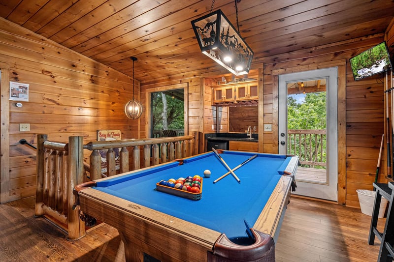pool table