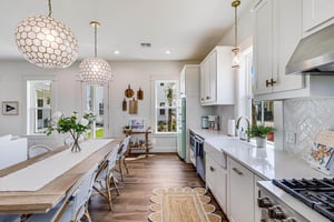 Kitchen, Living Area, 1st Floor