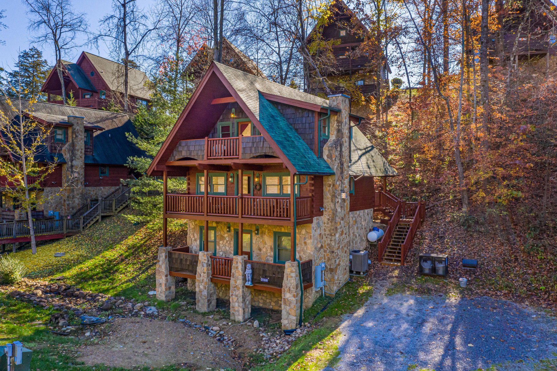 A Beary Nice Cabin, a 2 bedroom cabin rental located in Pigeon Forge