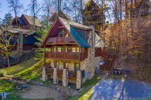 A Beary Nice Cabin, a 2 bedroom cabin rental located in Pigeon Forge