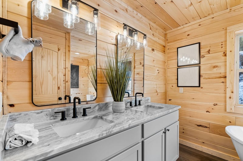dual vanity