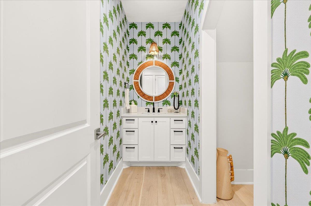 1st Floor, Powder Room