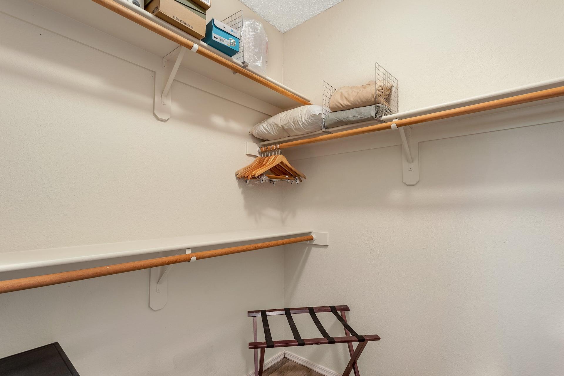 Master Closet