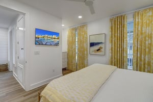 1st Floor Front King Suite