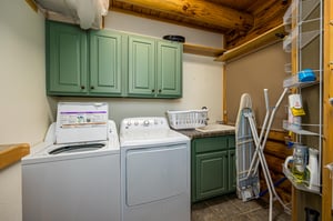 washer and dryer