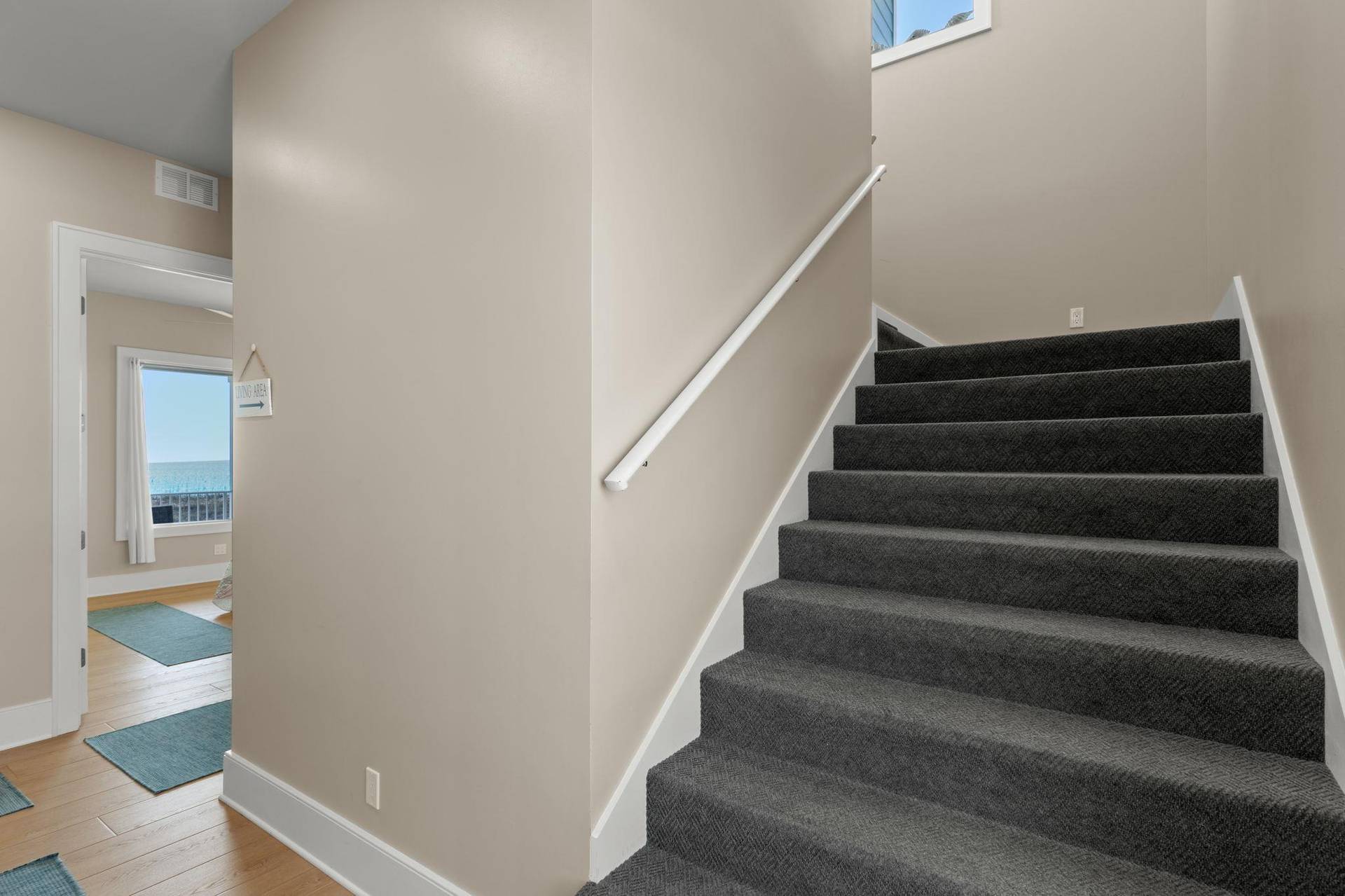 Stairs Going To 3rd Floor