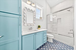 2nd Floor, First Bunk Bathroom