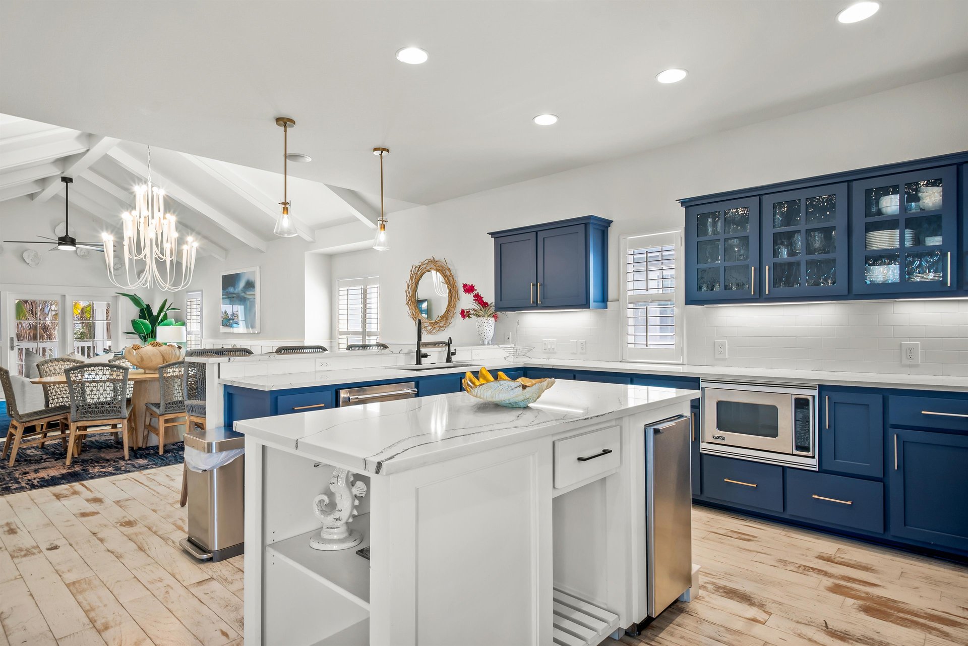 Corner View of 2nd Floor Kitchen