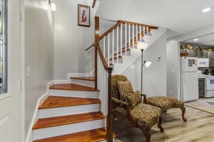 Staircase to Upper Level