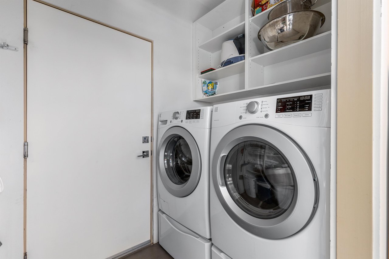 Laundry facilities