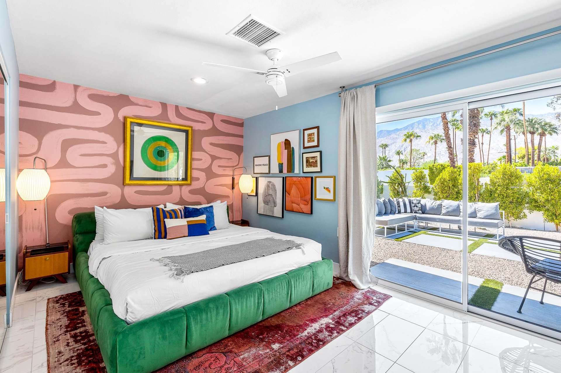 Guest bedroom