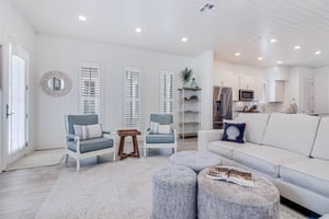 Living Area, 1st Floor