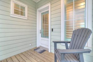 Entryway and Front Porch