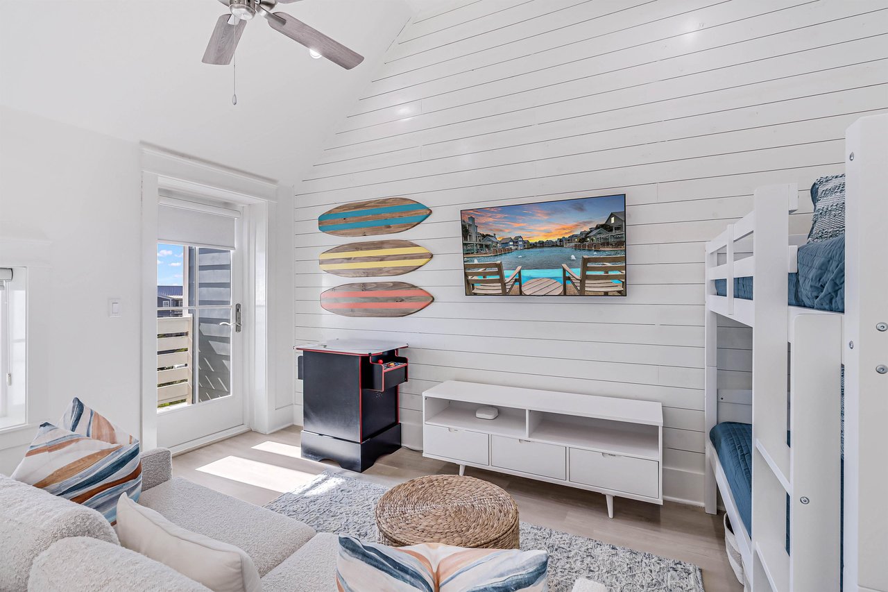 Living Room with Bunk Bed, 2nd Floor