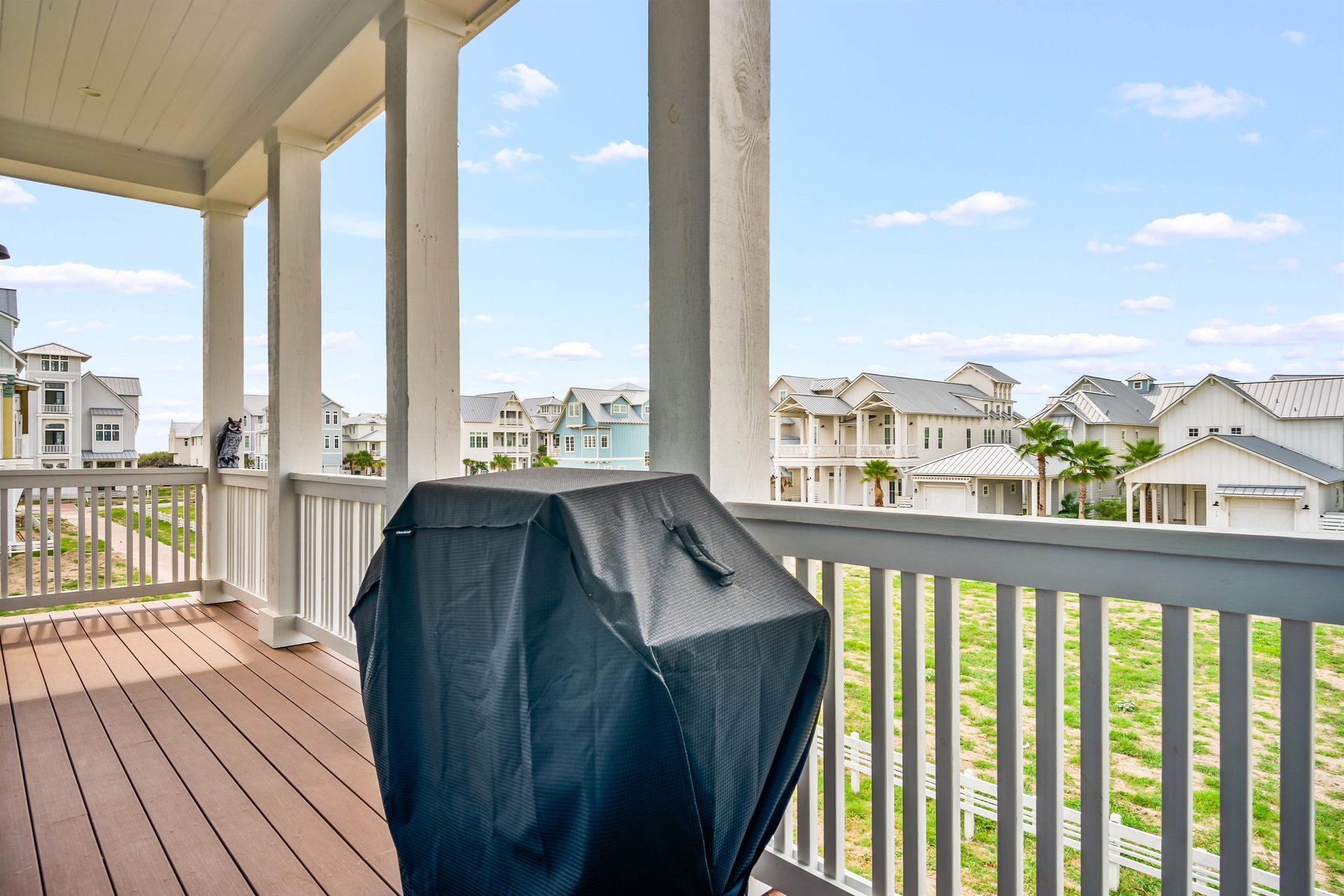 Grilling Area, 2nd Floor