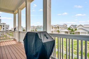 Grilling Area, 2nd Floor