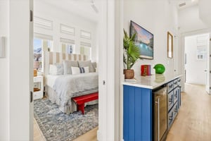 Front King Bedroom, 1st Floor